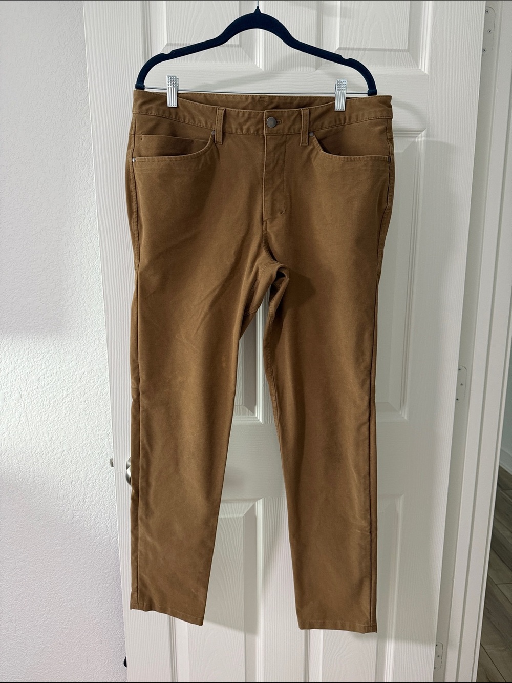 Lululemon ABC Slim Fit Brown Pants
